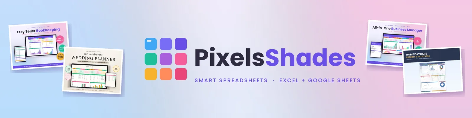 PixelsShades products